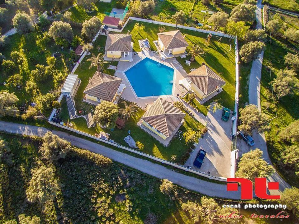 Iliaktida Studio-Villas Frínion 外观 照片