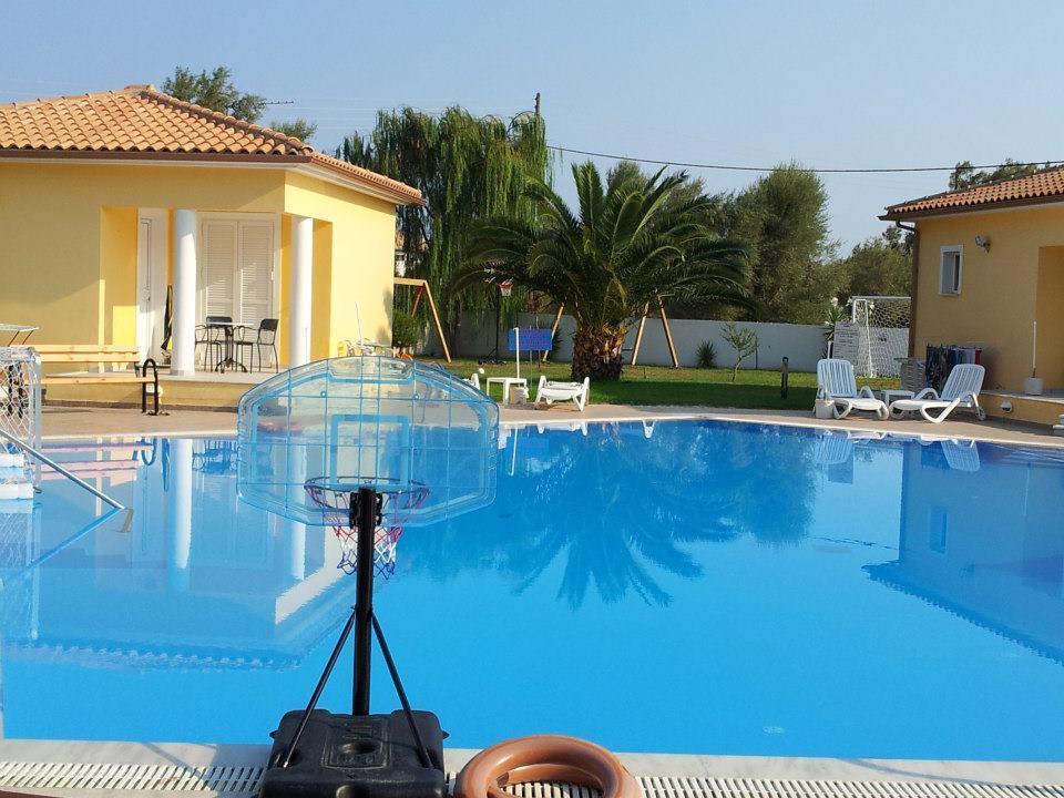 Iliaktida Studio-Villas Frínion 外观 照片